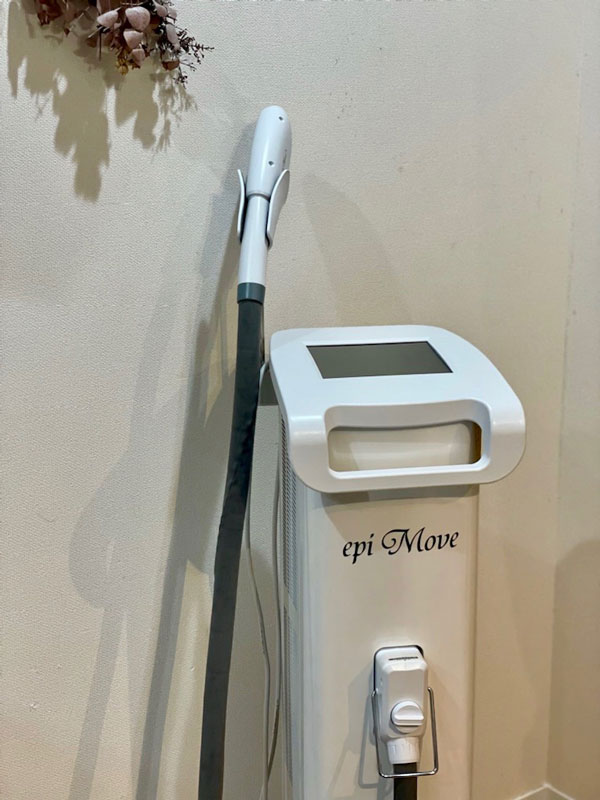 最新型美肌脱毛 ルミクス脱毛機