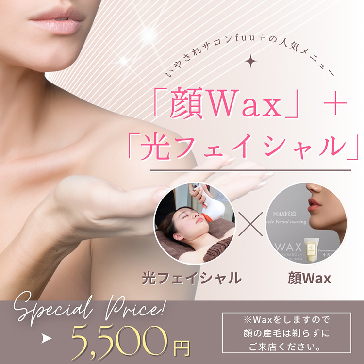 国産ワックス脱毛 ワックス匠道(WAX TAKUMIDOU)